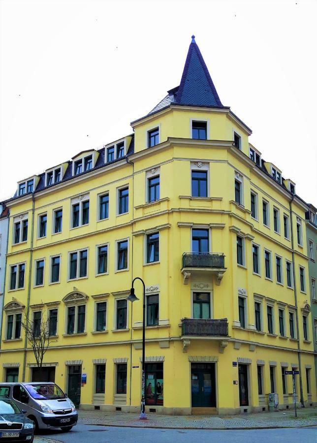 Ruhiges Apartment Am Rande Des Szeneviertels Dresden Exterior photo