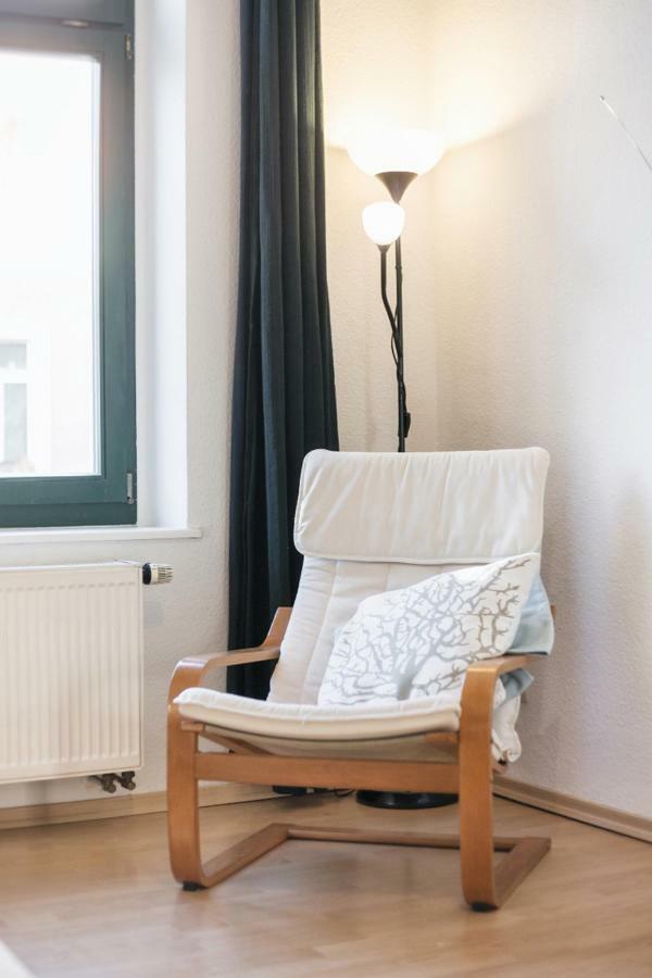 Ruhiges Apartment Am Rande Des Szeneviertels Dresden Exterior photo