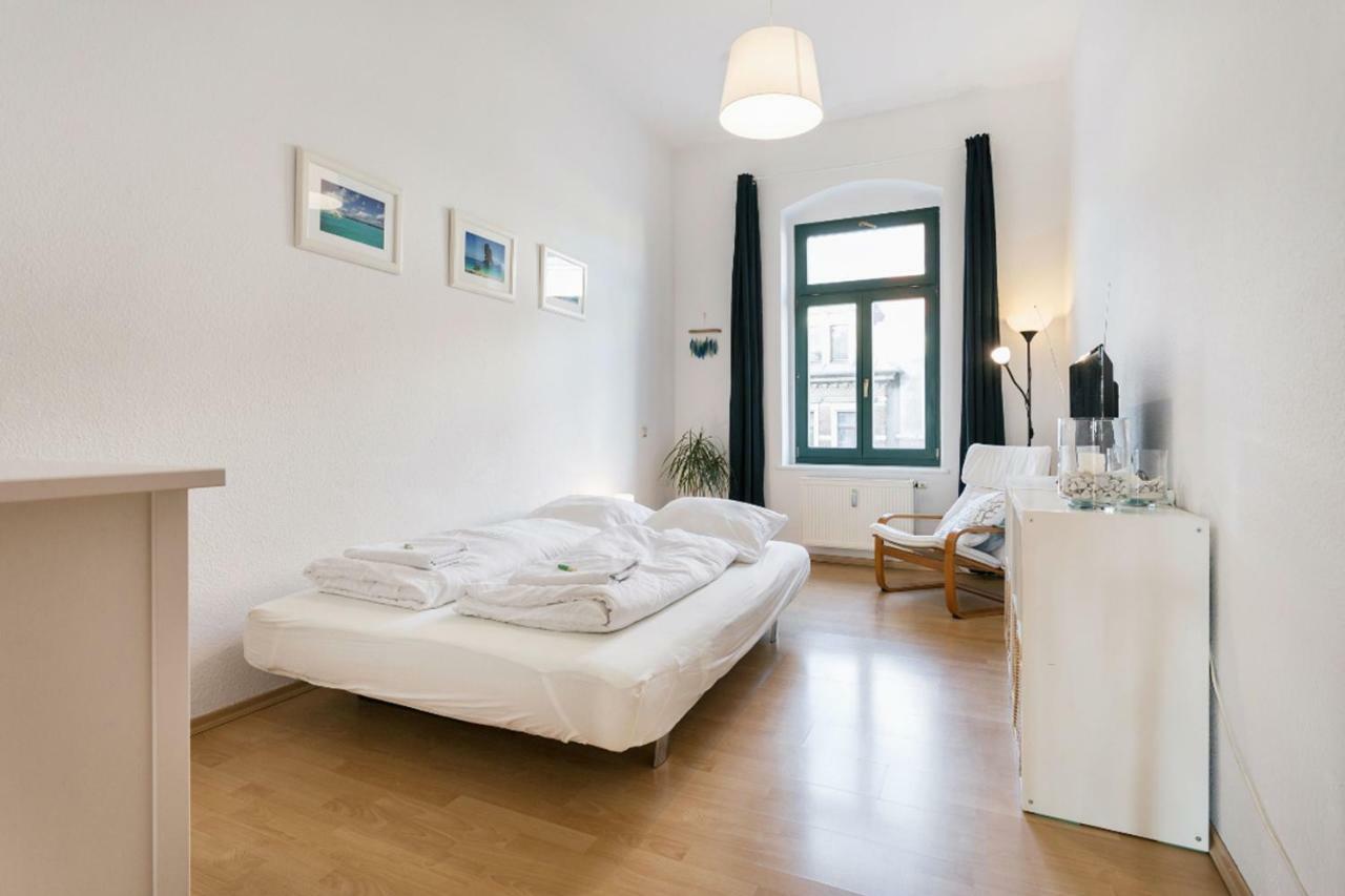 Ruhiges Apartment Am Rande Des Szeneviertels Dresden Exterior photo