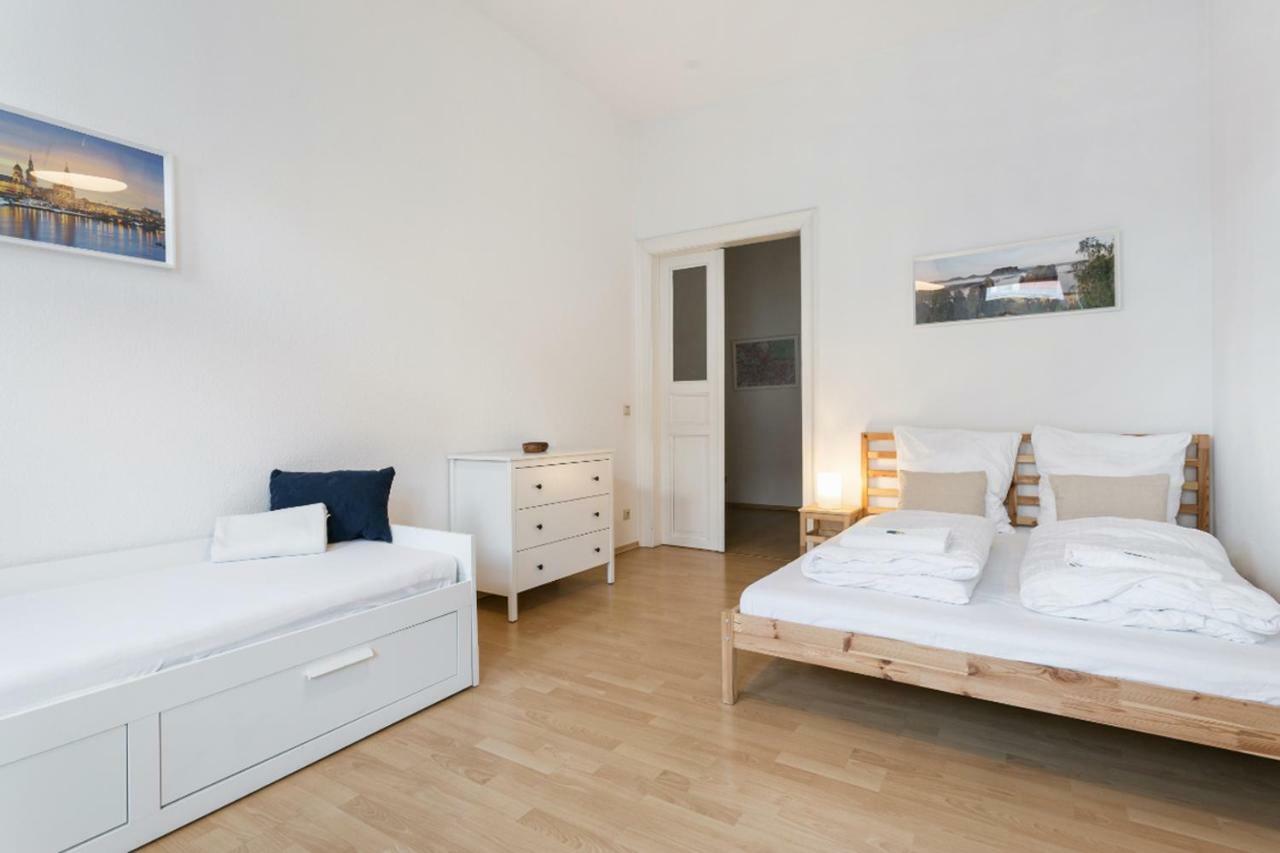 Ruhiges Apartment Am Rande Des Szeneviertels Dresden Exterior photo